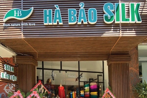 Lụa Hà Bảo