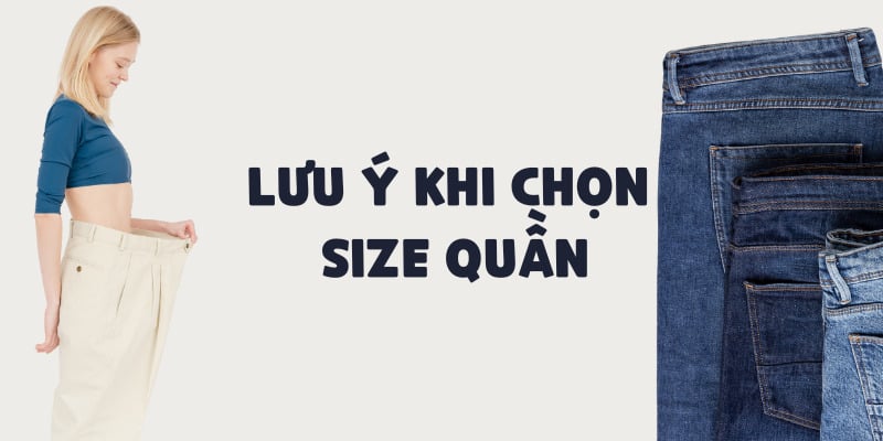 45kg mặc quần size gì