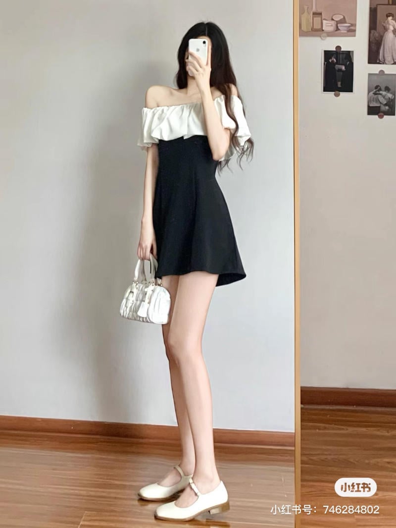 đầm body mang giày gì