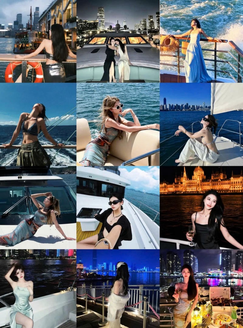 Lớp trang điểm và kiểu tóc