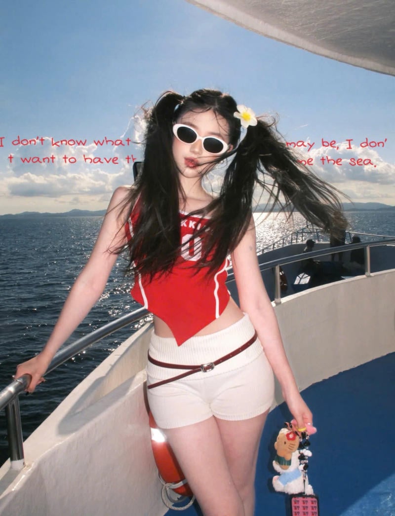 cách tạo dáng chụp ảnh khi đi du thuyền