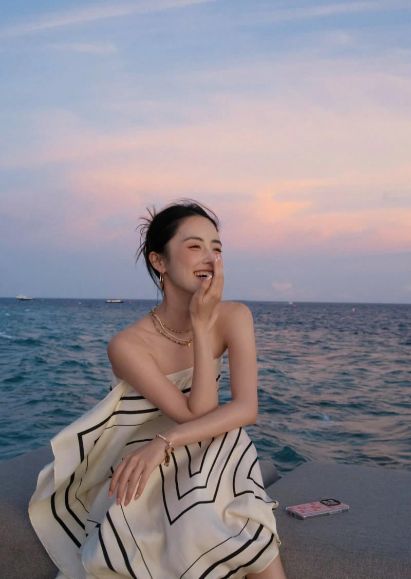 cách tạo dáng chụp ảnh khi đi du thuyền