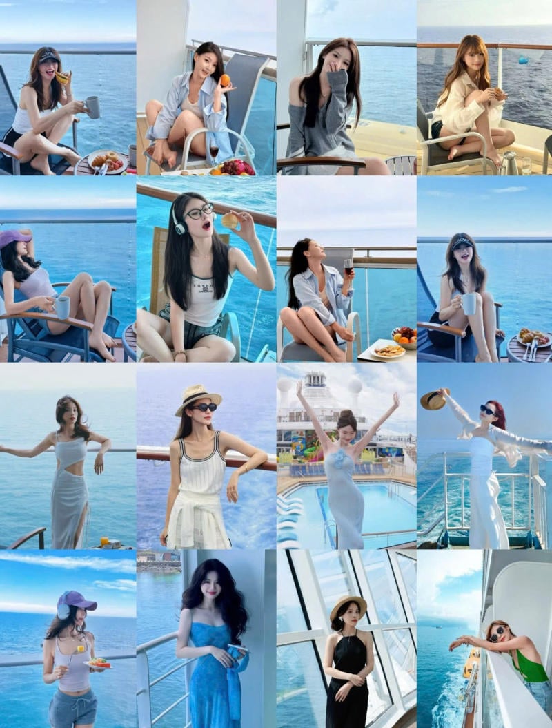 Lớp trang điểm và kiểu tóc