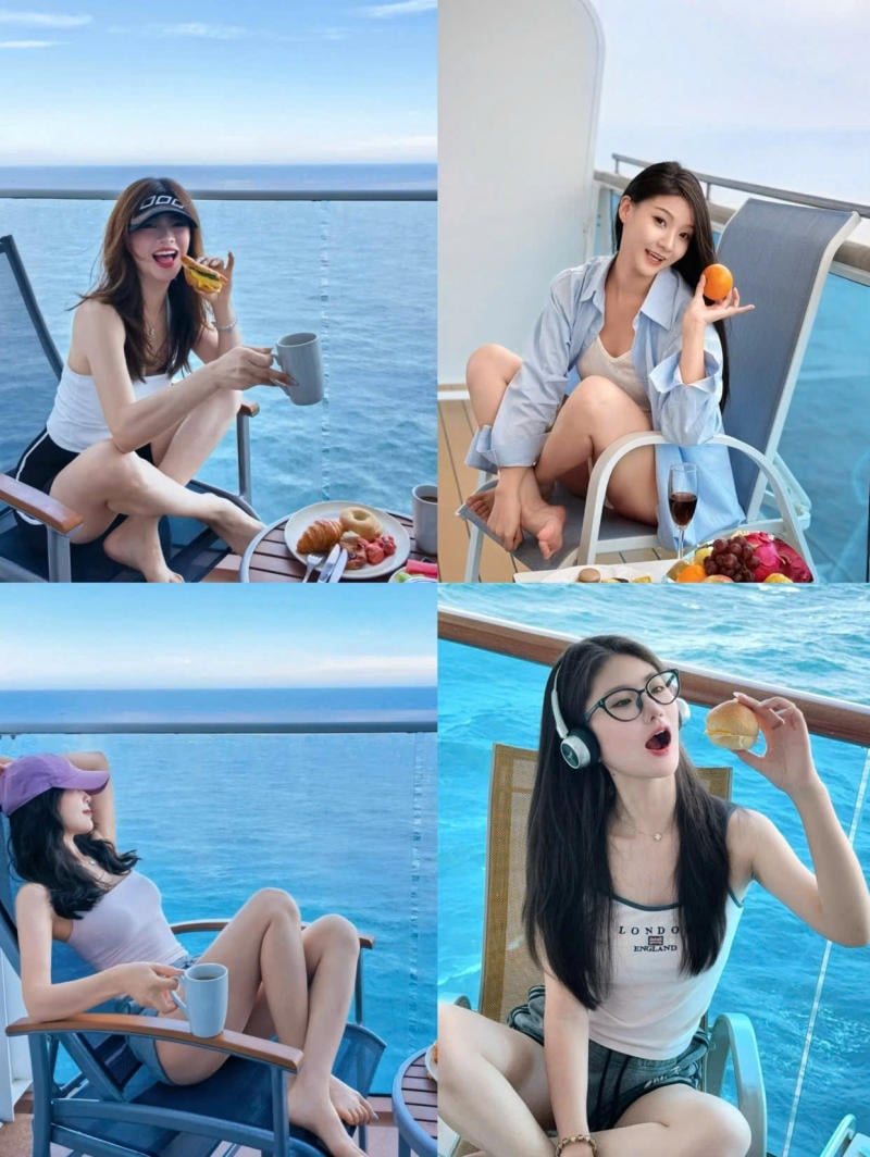 Chuẩn bị cho bộ ảnh du thuyền hoàn hảo