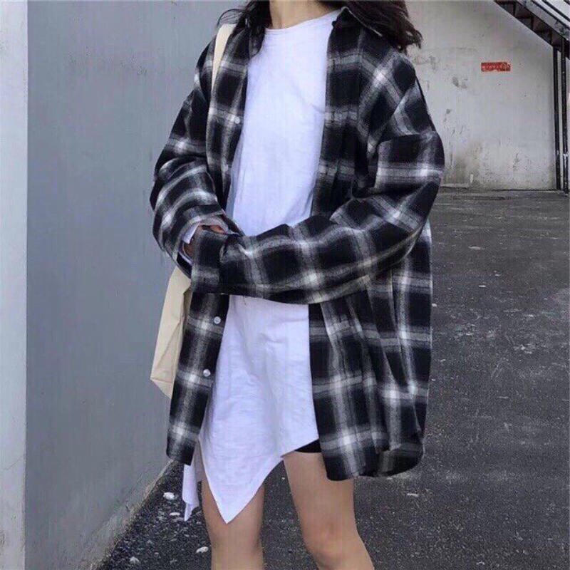 áo flannels