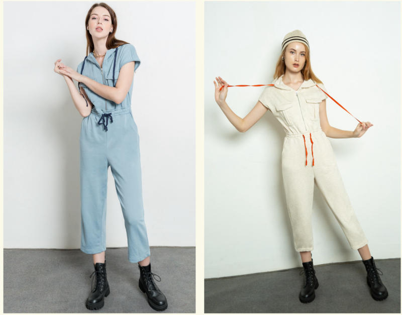 Jumpsuit dáng ôm đi giày gì?