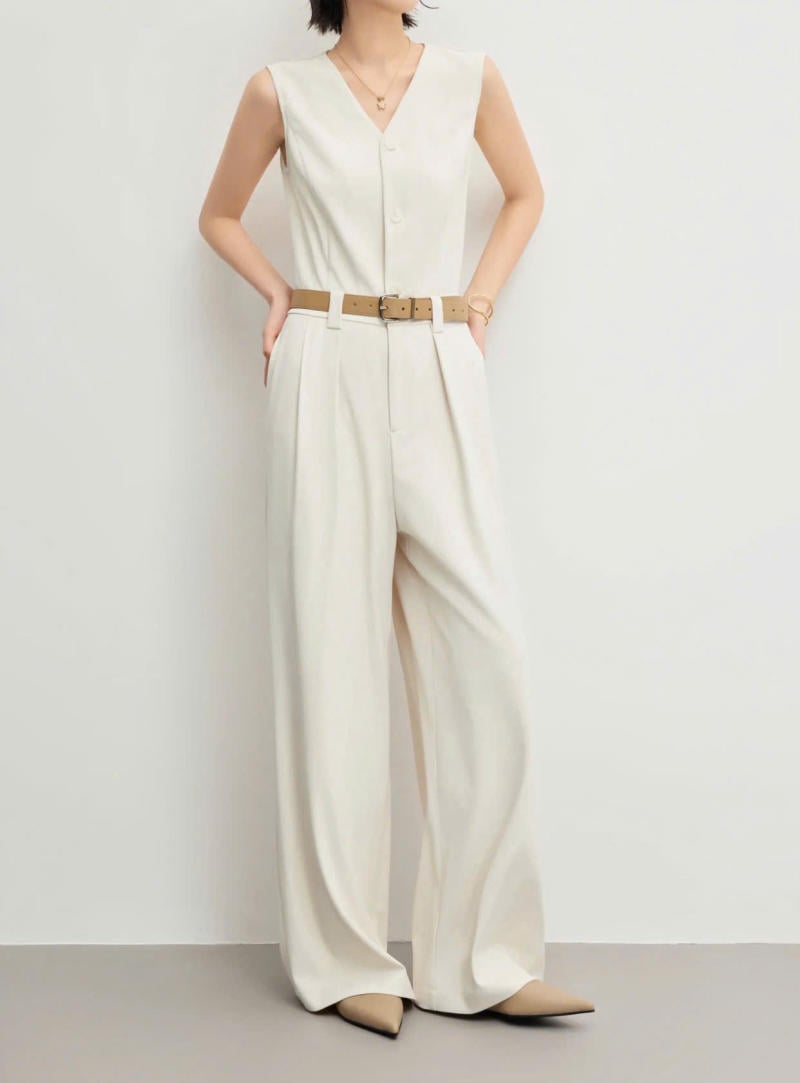 Mặc Jumpsuit Đi Giày Gì Đẹp