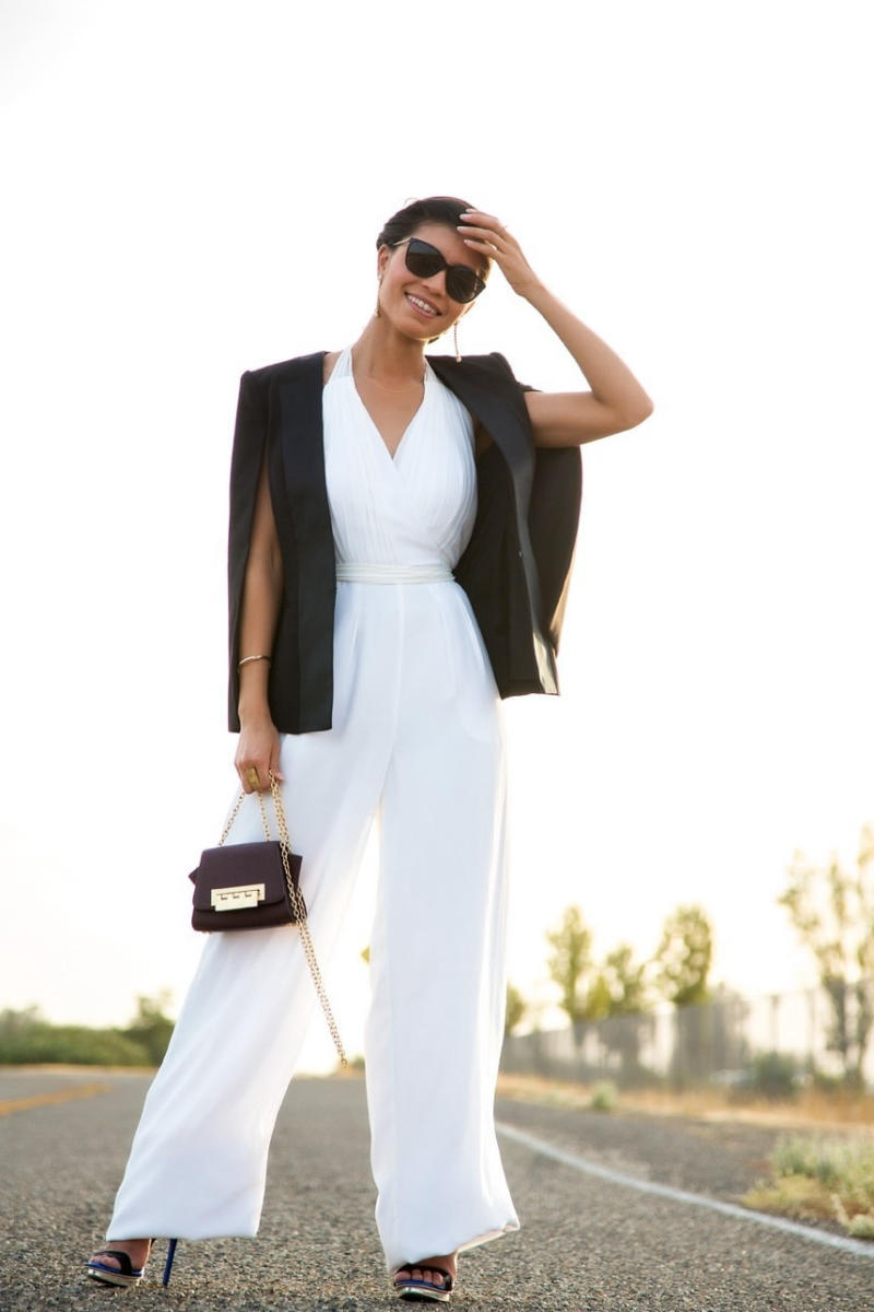 Mặc Jumpsuit Đi Giày Gì Đẹp
