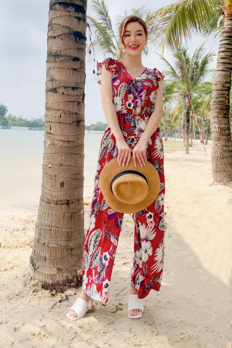 Nguyên tắc khi phối giày với jumpsuit không thể bỏ qua
