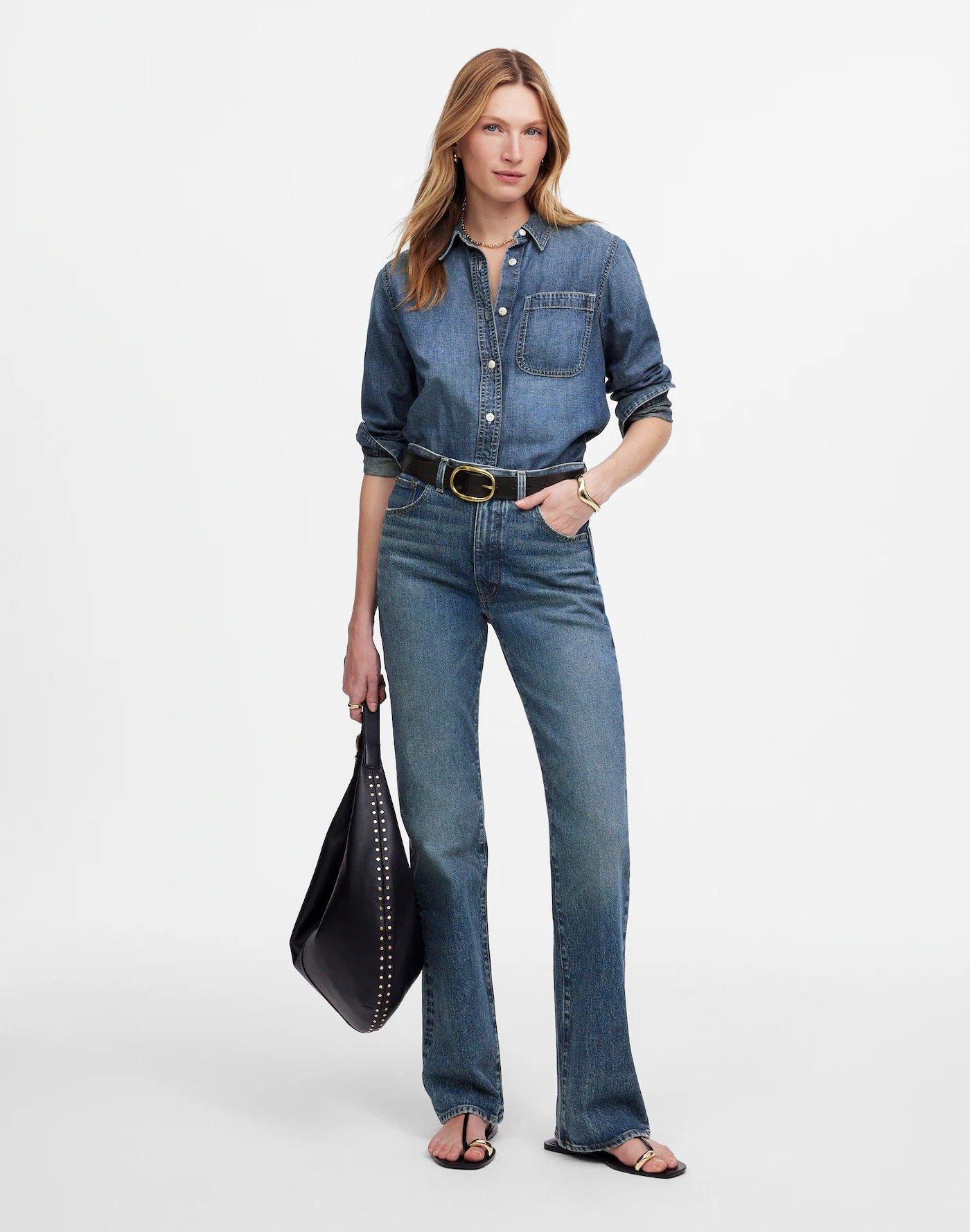 Bootcut jeans