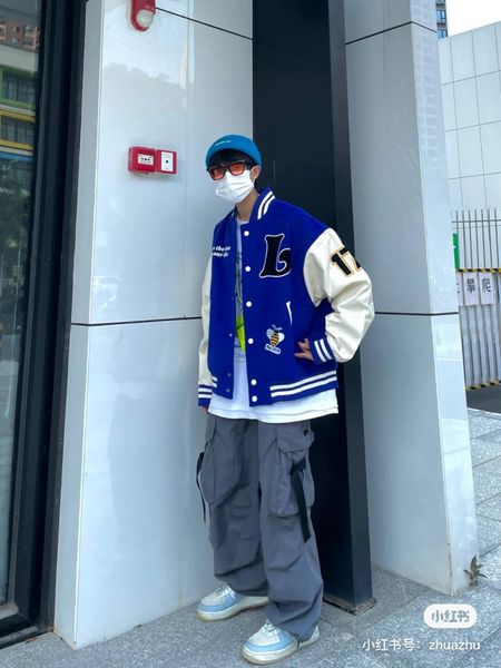 Áo khoác Bomber nam màu đỏ đô - Coats & Jackets | Facebook Marketplace |  Facebook