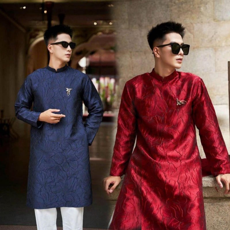 Phân loại áo dài cách tân nam