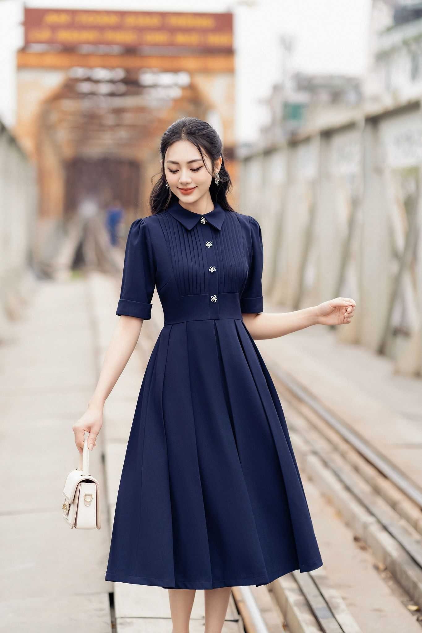 Chọn độ dài và màu sắc tôn da, tôn dáng