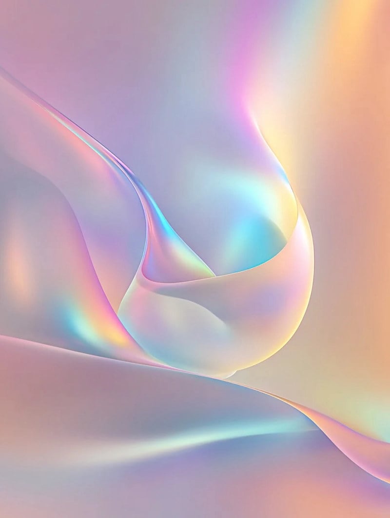 màu hologram là gì