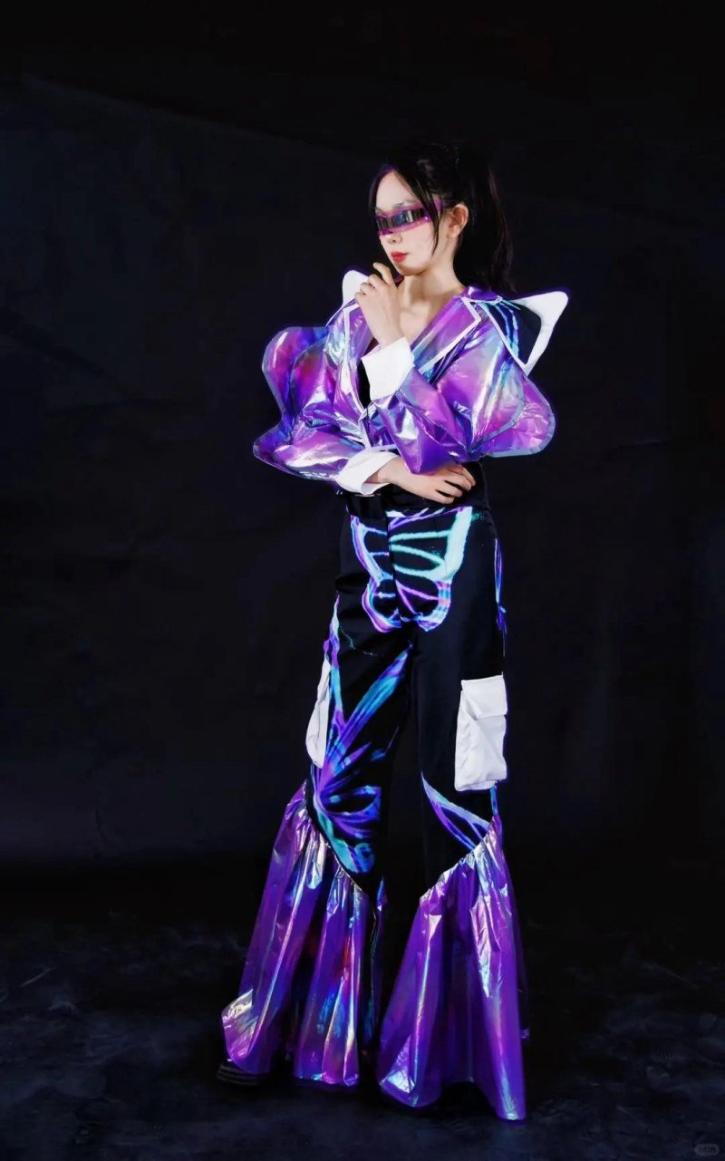 màu hologram