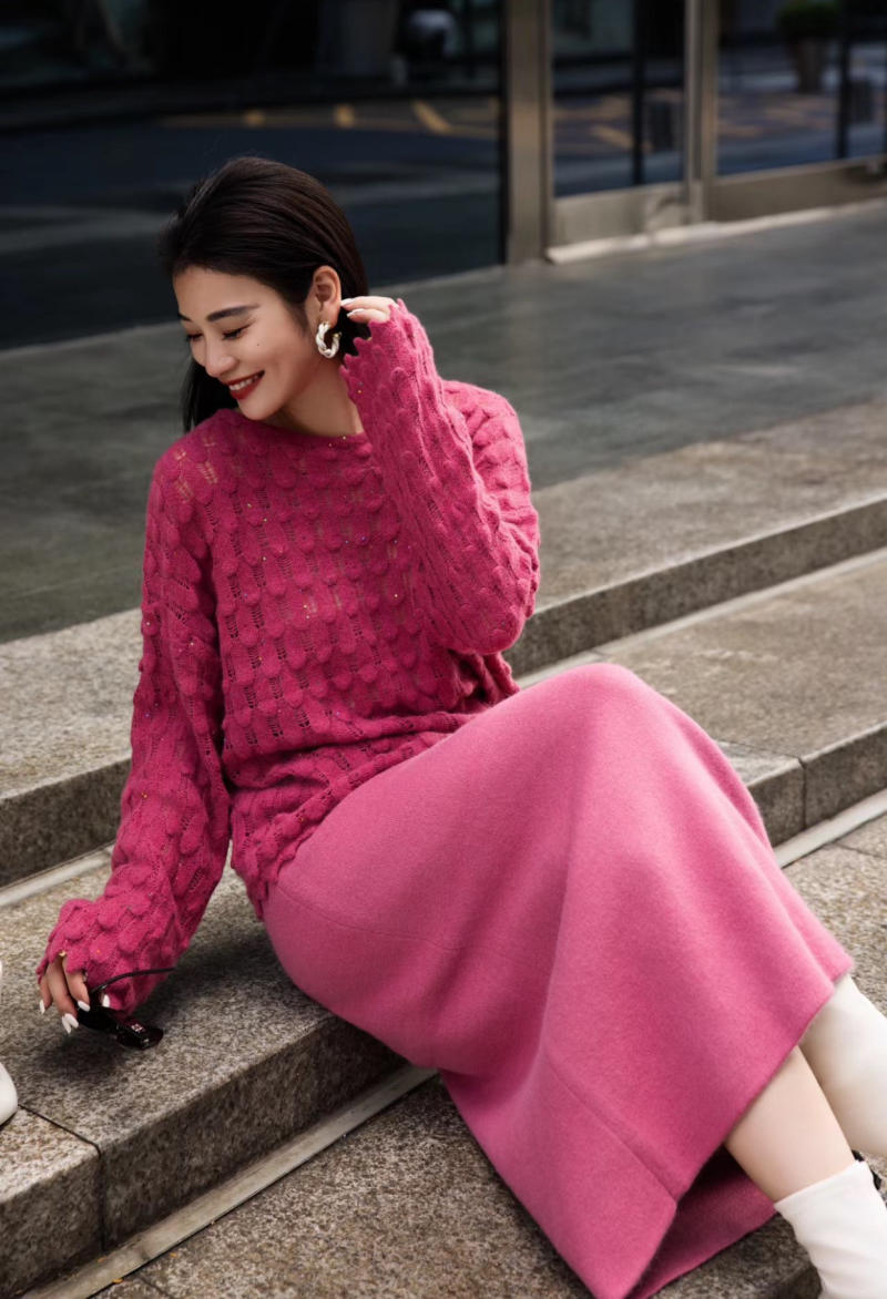 Hồng Đậm & Hồng Pastel