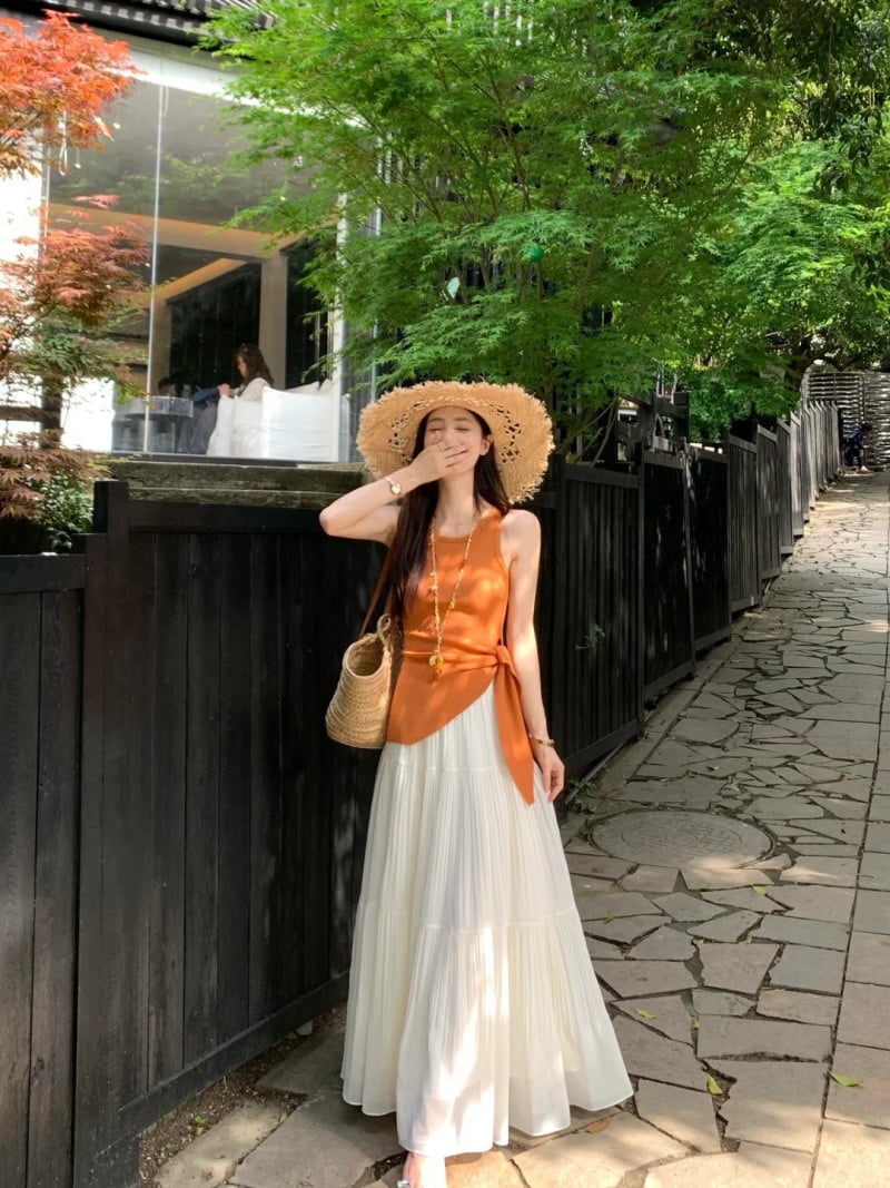 màu kem mặc với màu gì đẹp