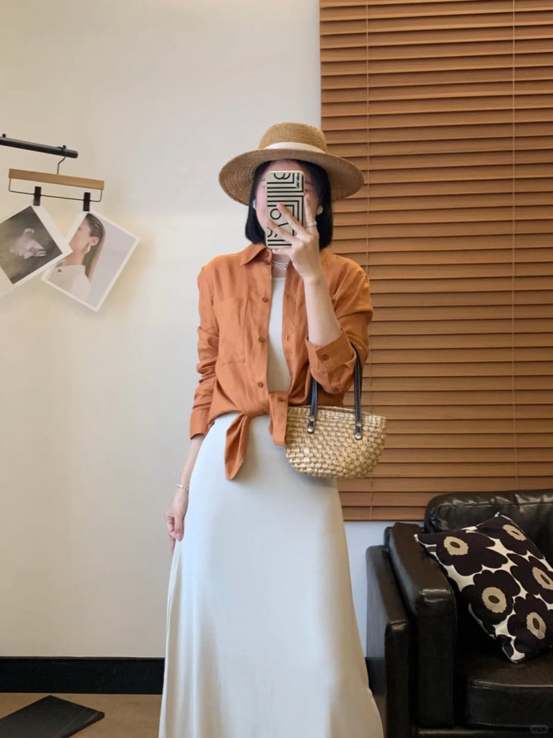 màu kem mặc với màu gì đẹp