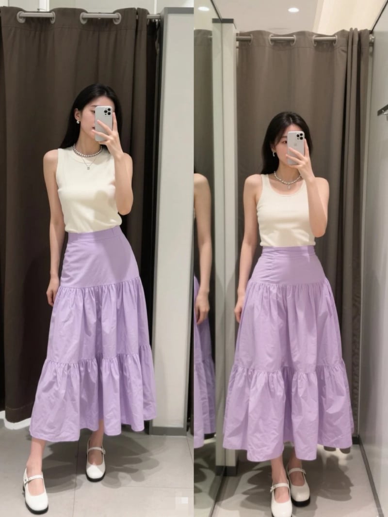 màu kem mặc với màu gì đẹp