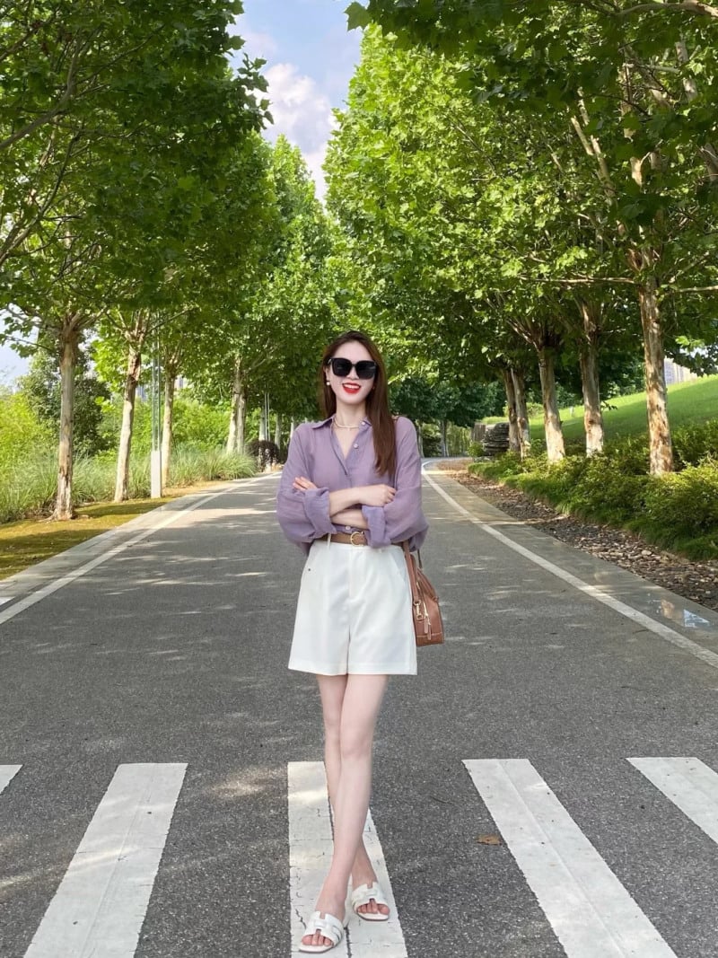 màu kem mặc với màu gì đẹp