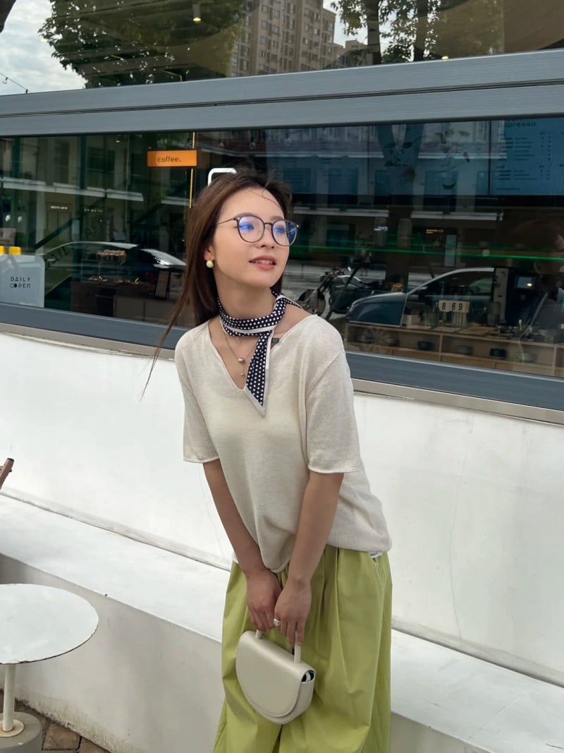 màu kem mặc với màu gì đẹp