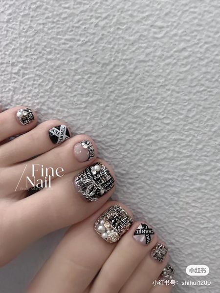 Mẫu nail chân đẹp  TOP 90 kiểu hot trend hiện nay