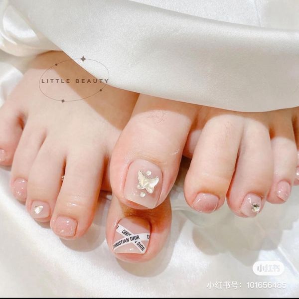 3 Màu sơn gel chân giúp trắng da 2021  Shaly Nails