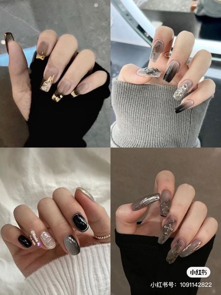 Hướng dẫn 5 cách phối màu sơn móng tay đẹp  Nails Xinh
