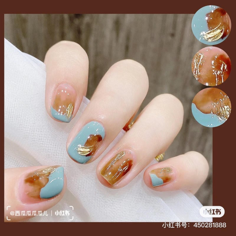 12 màu nail xinh xắn lại tôn da, rất phù hợp để 