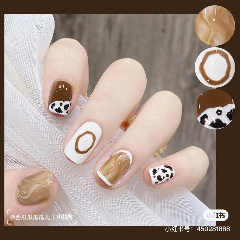 70+ mẫu nail hồng cực xinh cho cô nàng dễ thương