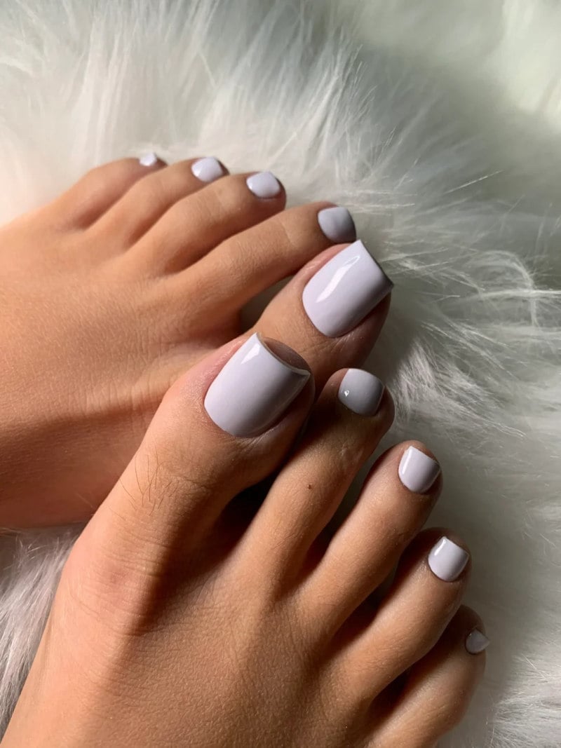 mẫu nail móng vuông