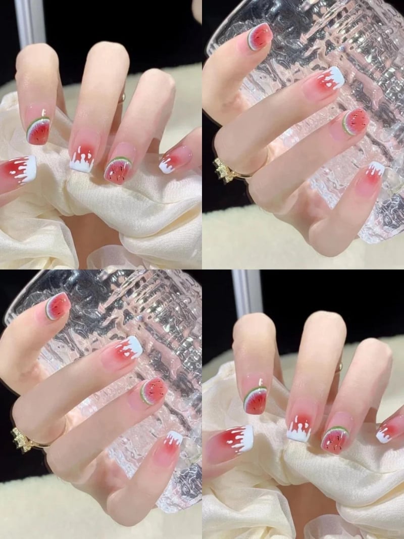 mẫu nail cute