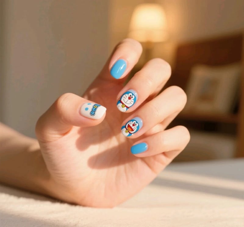 mẫu nail cute