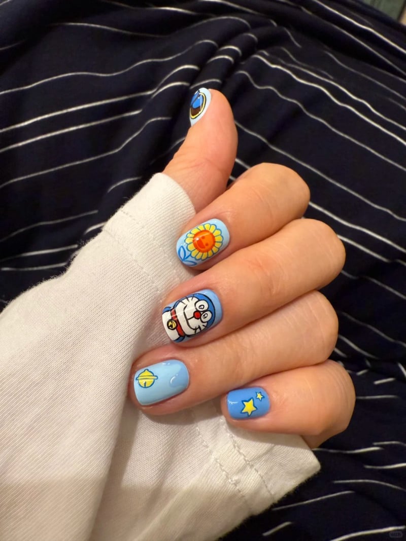 mẫu nail cute