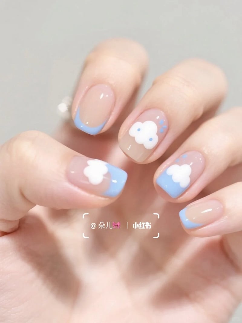 mẫu nail cute