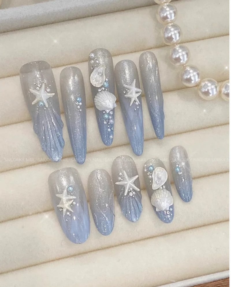 mẫu nail cute