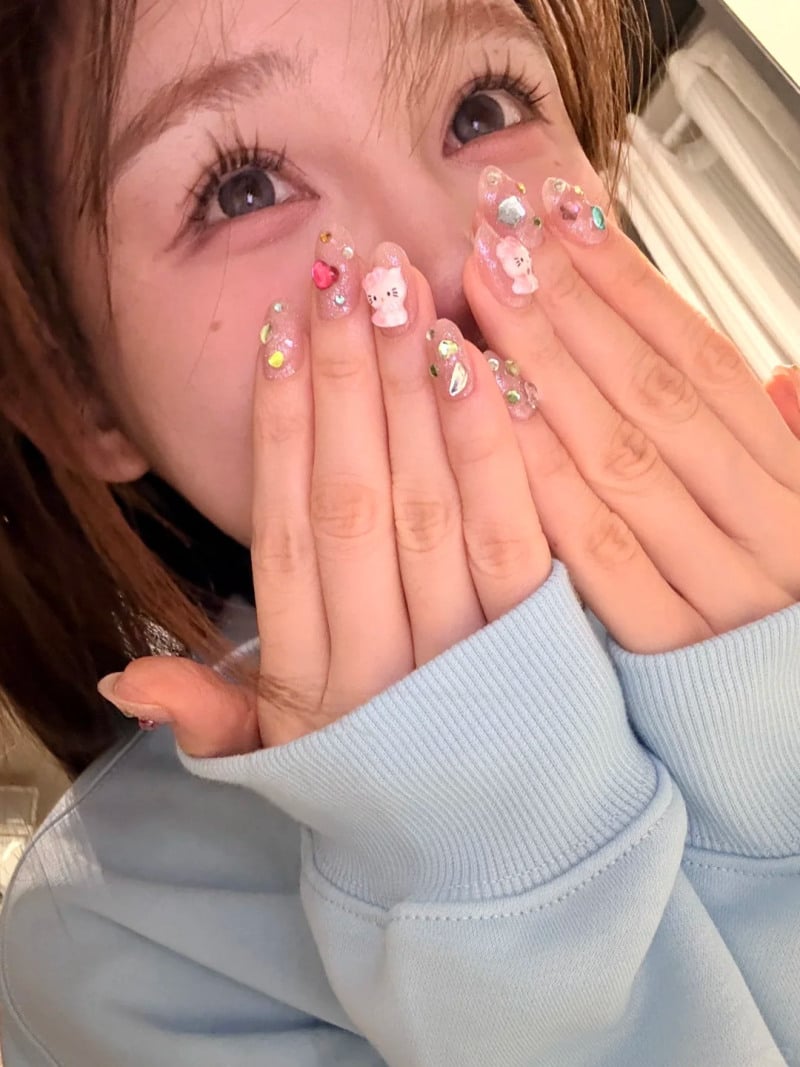 mẫu nail cute