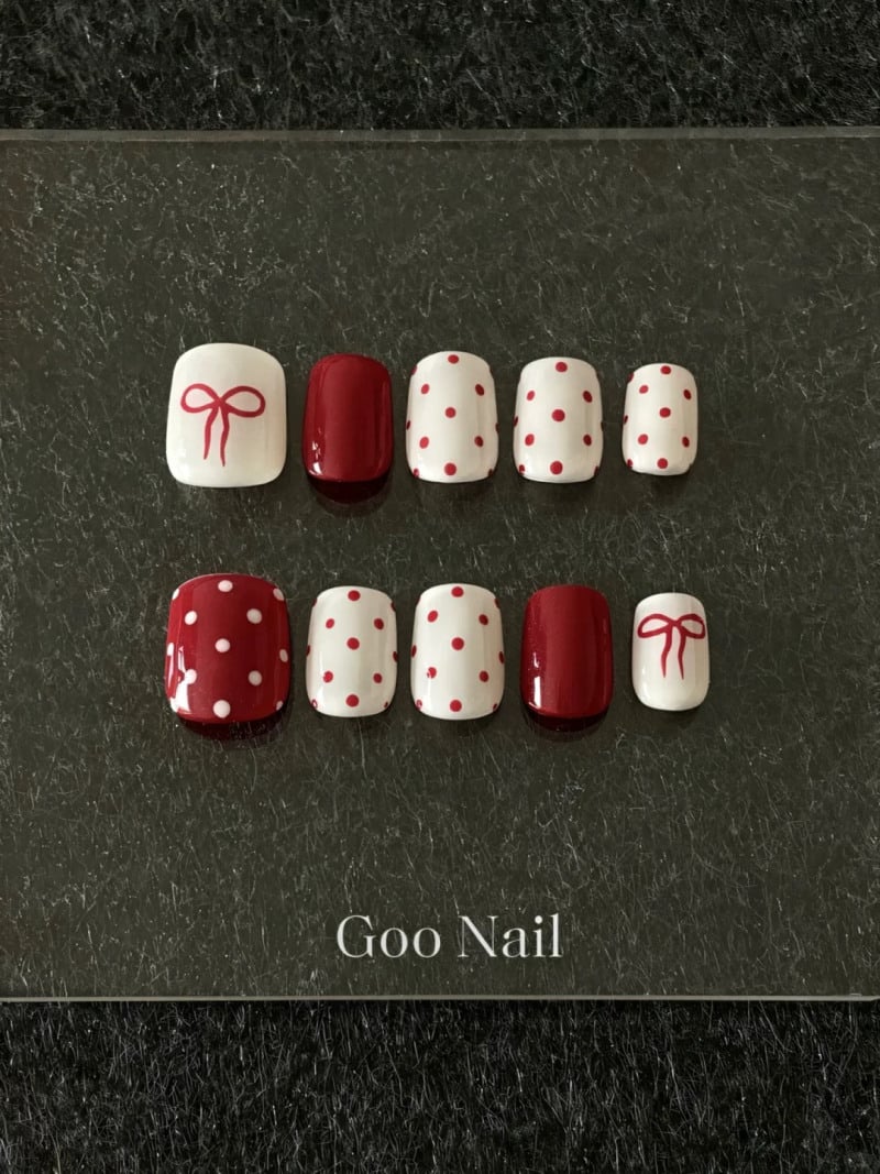 mẫu nail cute