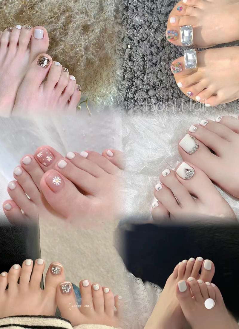nail đẹp đi biển