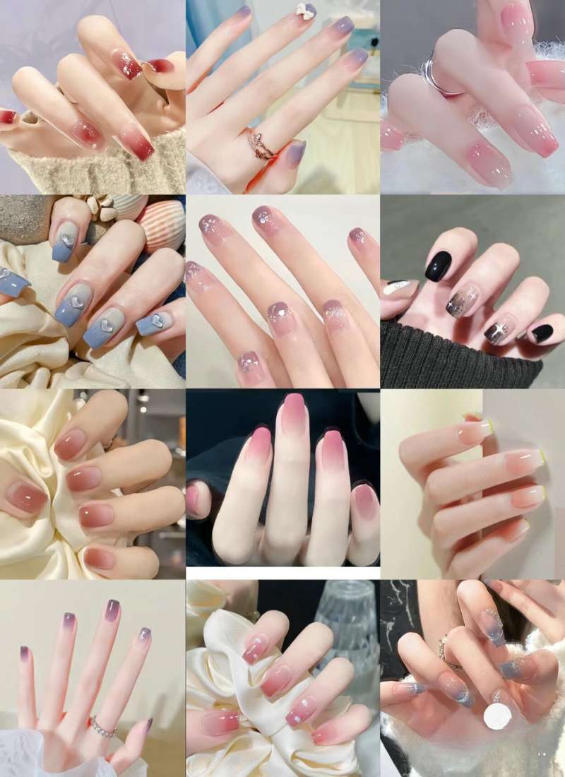 nail đi biển đẹp