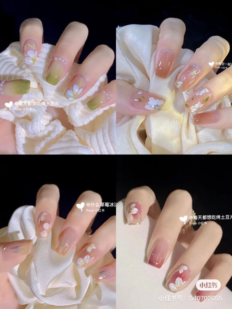 20+ mẫu nail vẽ đơn giản nhưng không kém phần thu hút