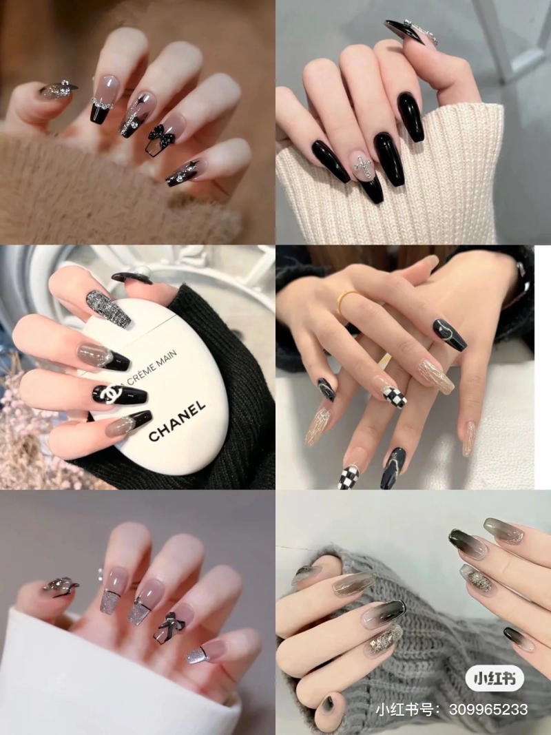 299+ Siêu Phẩm ] Những Mẫu Nail Đẹp Cho Móng Dài