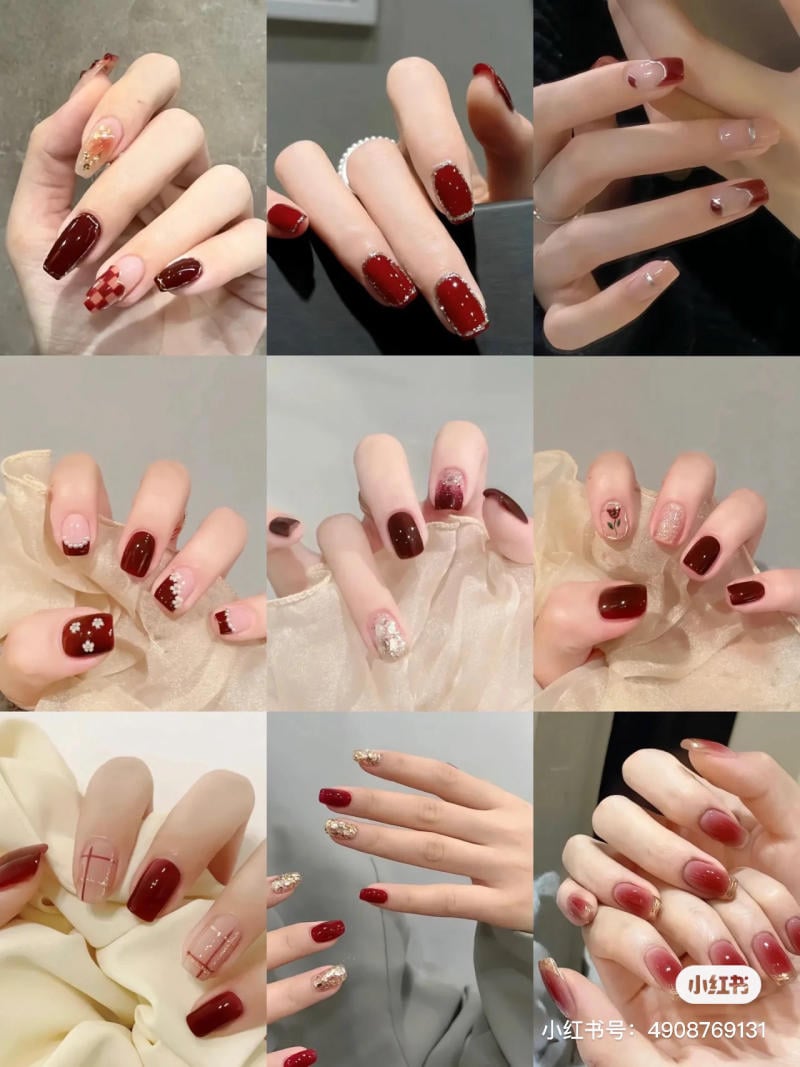 Gợi ý 20+ mẫu nail màu nude sang chảnh, sáng da