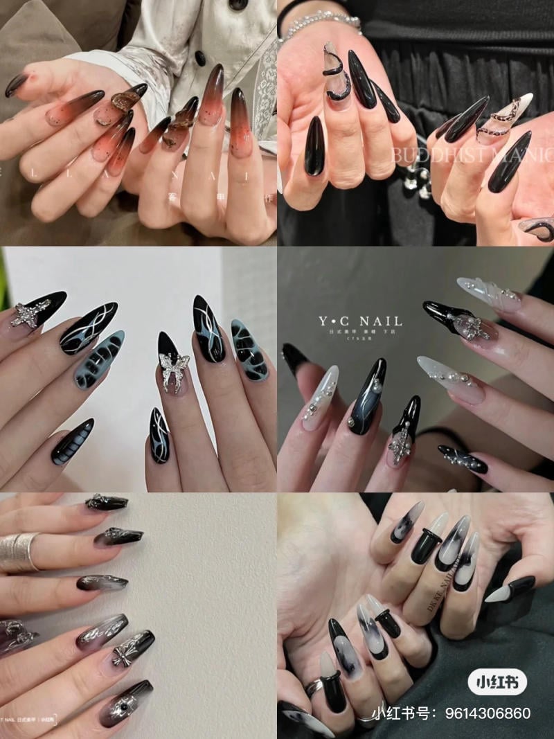 mẫu nail halloween đẹp