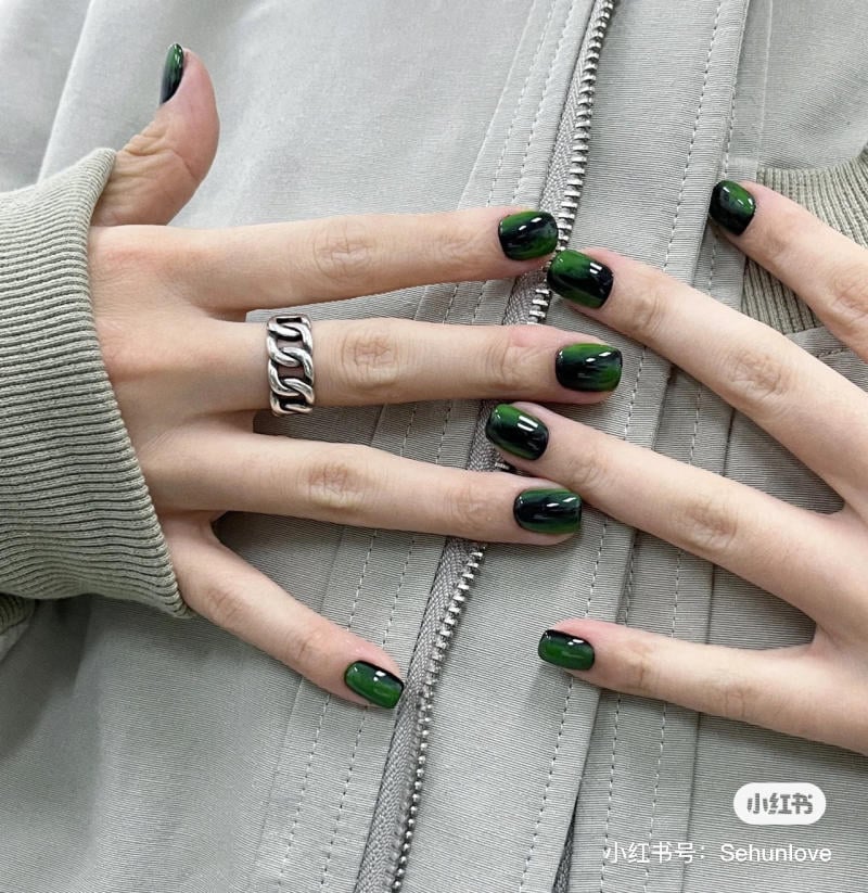 mẫu nail halloween đẹp