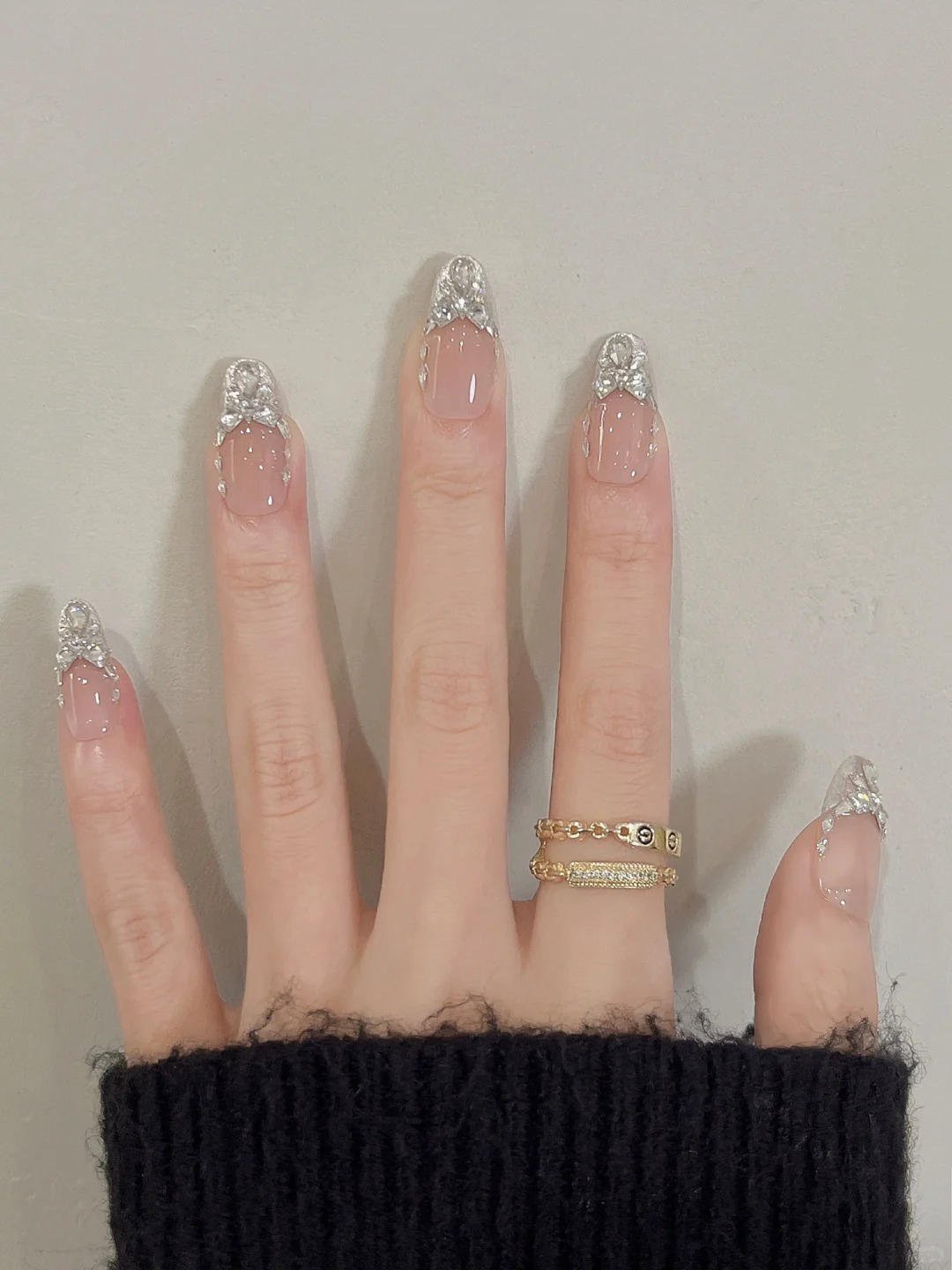 mẫu nail kim tuyến