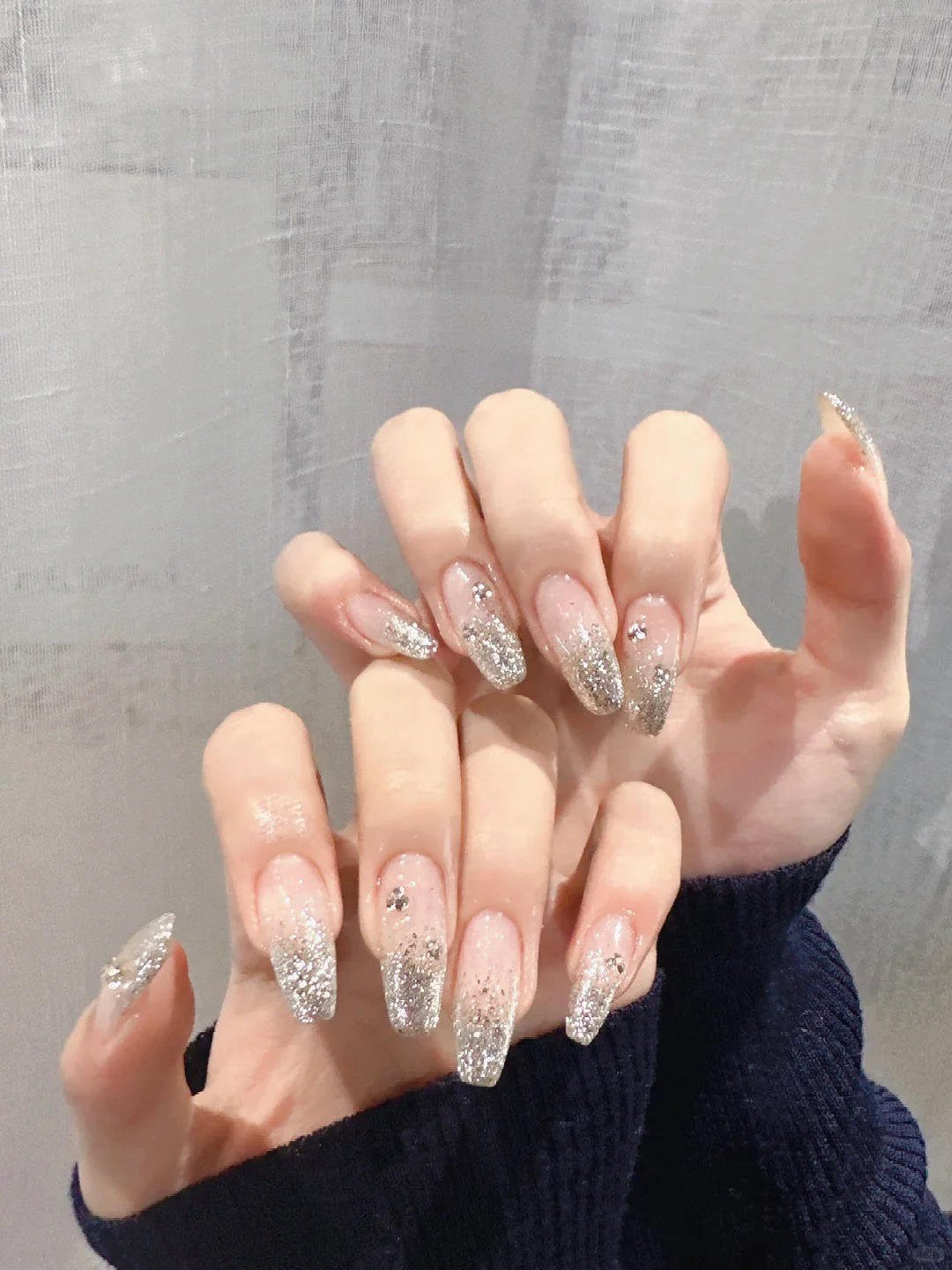 mẫu nail kim tuyến