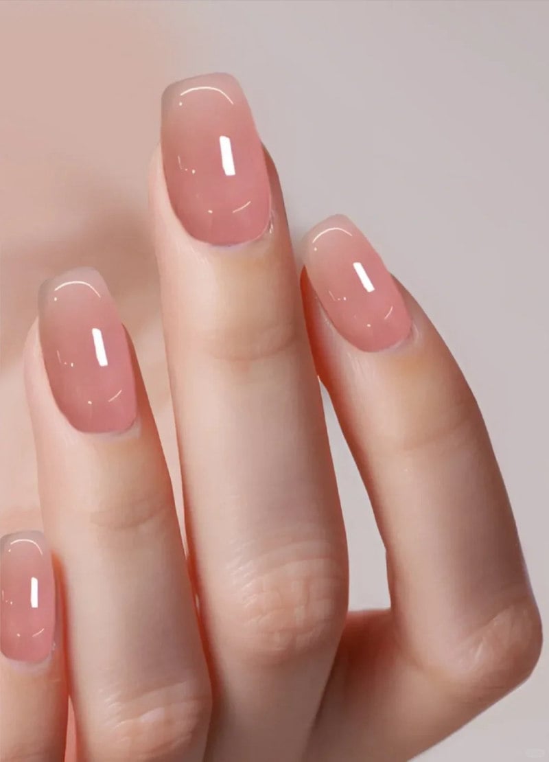 nail màu nude