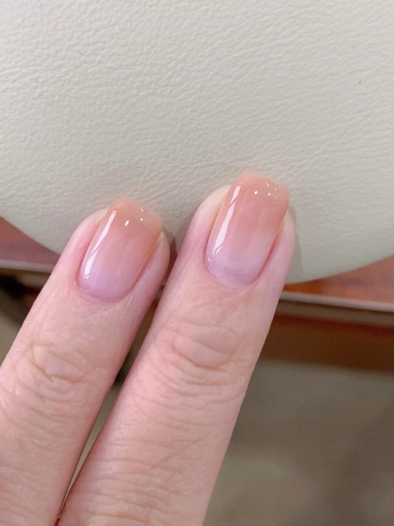 nail màu nude