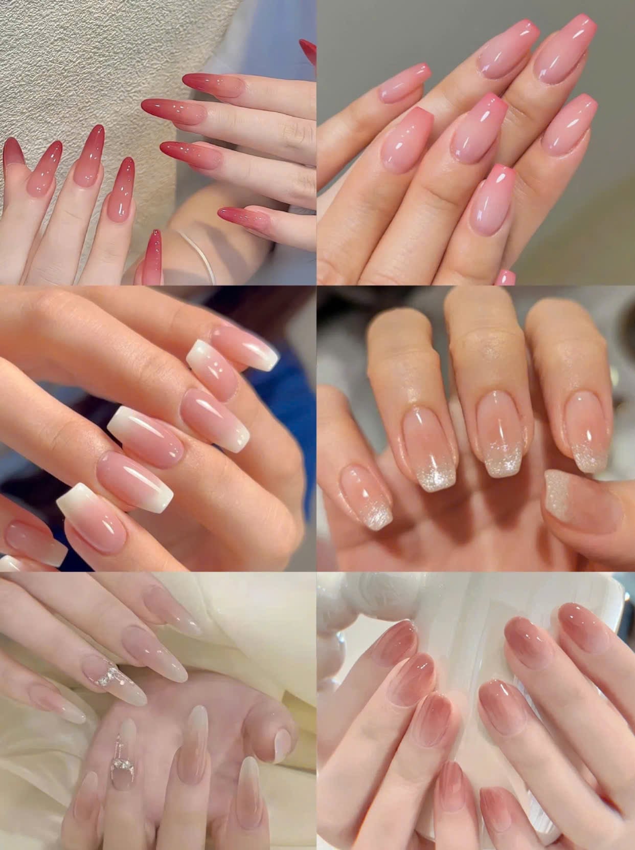 Dành cho nàng có tông da trắng sáng (Cool/Neutral Undertone)